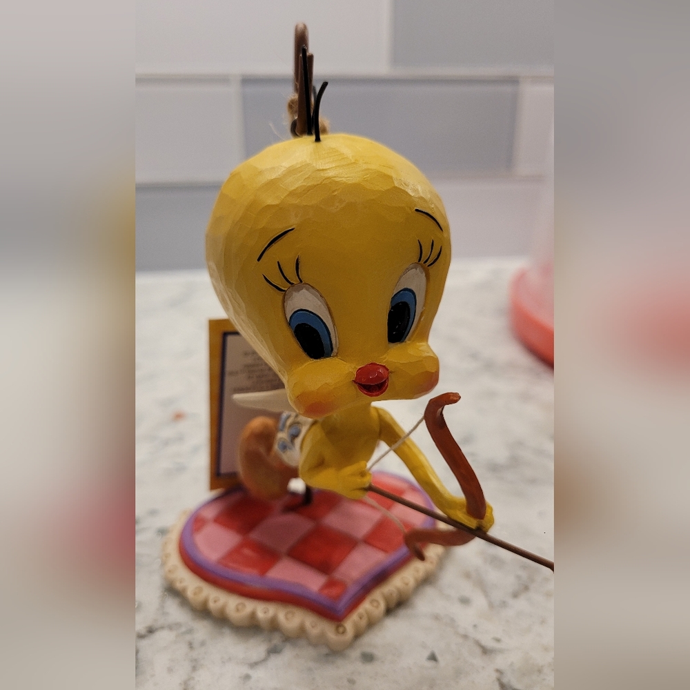 Jim Shore Tweety Bird, you're my Tweet Heart